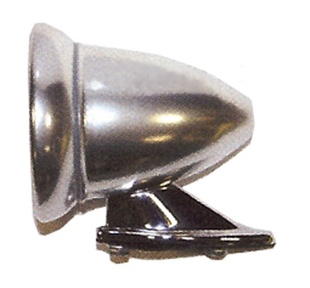 Espejo Racing de 2 tornillos 2-Bolt Racing Mirror Aluminium Convex - Image 1