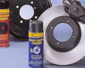 Brake Caliper and Drum Paint