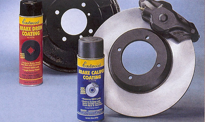 Pintura para pinzas y tambores de freno Brake Caliper and Drum Paint - Image 1