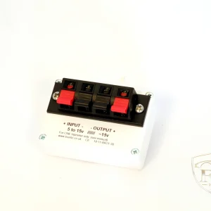 Brantz Convertidor de tensión de 6 V a 12 V