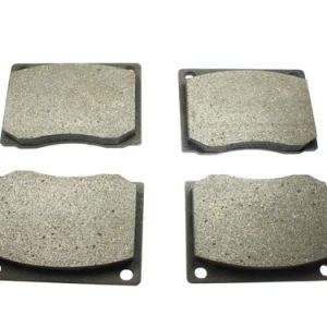 Set of 4 Front Brake Pads Ferrari Dino 206 GT