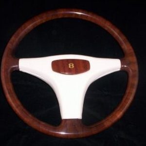 Volante Sport madera de nogal Bentley T1, T2, Mulsanne, Turbo, Eight