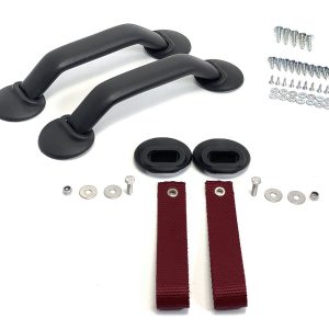 Kit  tirador de puerta burdeos Porsche 911