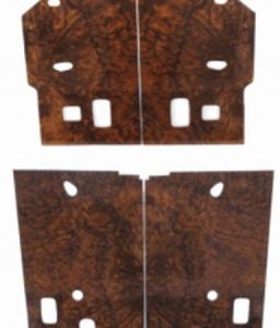 Walnut wood door panels Bentley Mulsanne / Turbo / Eight / Brooklands