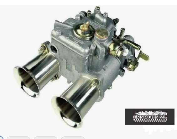 Carburador 50 DCO/SPW Cmstores Carburador 50 DCO/SPW Cmstores - Imagen 1