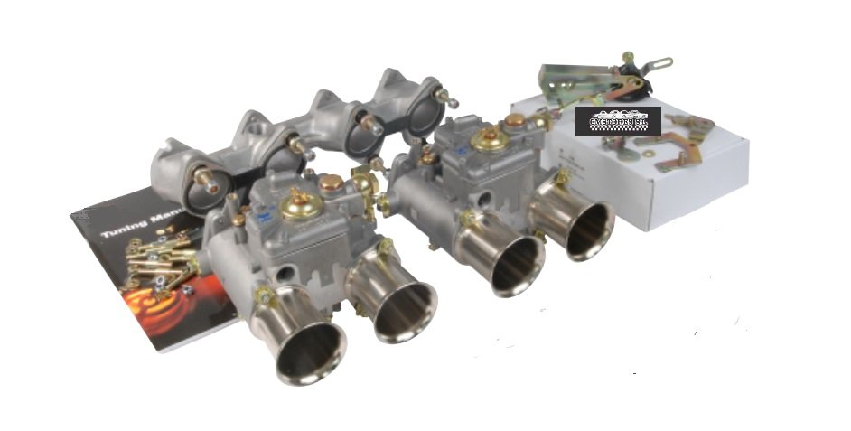 Kit de carburación BMW 2002 (M10) 48DCOE Carburettor kit BMW 2002 (M10) 48DCOE - Image 1
