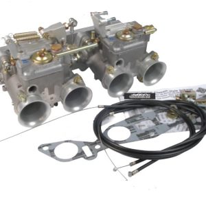 Kit Weber DCOE de colector corto para Ford Pinto