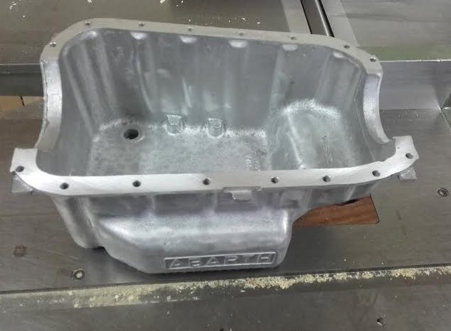 carter-127-3 Abarth Sump for Fiat 127 Engine 903, Lancia, Autobianchi A112, Junior Elite 1050 - Image 1