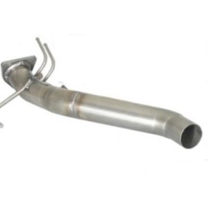 DPF Delete Pipe Stainless Steel Porsche Cayenne (957) 3.0TDi V6 (176kW) 2009 - 2010