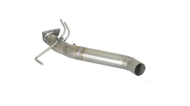 Tramo supresor FAP en acero inox Porsche Cayenne (957) 3.0TDi V6 (176kW) 2009 -2010 DPF Delete Pipe Stainless Steel Porsche Cayenne (957) 3.0TDi V6 (176kW) 2009 - 2010 - Image 1