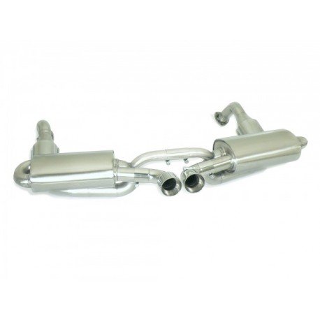 catalizador-5 200 CPSI Sports Catalysts + Rear Silencer Porsche Cayman 2.7I (180KW) 2006 - 2008 - Image 1