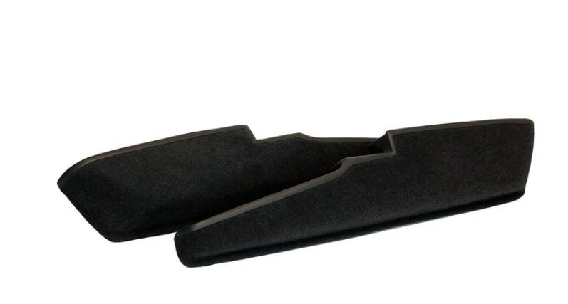 Bolsillo de puerta negro con alfombra negra Porsche 911 1977 – 1993 Bolsillo de puerta negro con alfombra negra Porsche 911 1977 - 1993 - Imagen 1