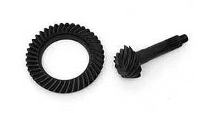 Chevrolet Corvette 55-62 differential pinion and crown wheel (3.55)
