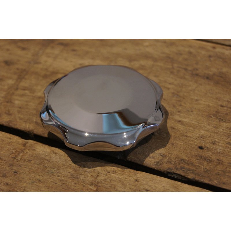 Tapón combustible cromado Mercedes Ponton Chrome Fuel Cap Mercedes Ponton - Image 1