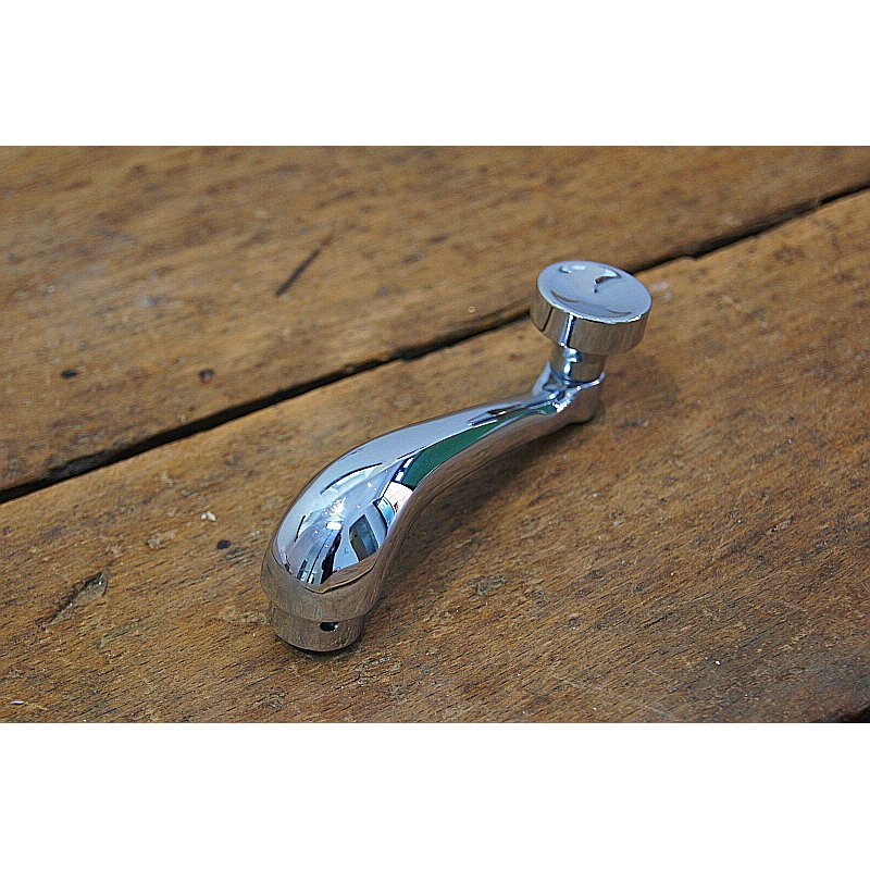 Manecilla elevalunas 190SL cromada Chrome window regulator handle 190SL - Image 1
