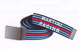 Martini Racing Belt