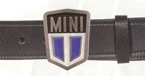Mini Shield Buckle