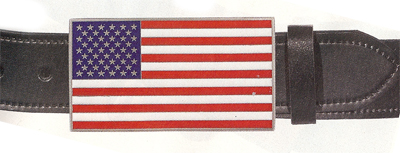 Hebilla bandera Americana American Flag Buckle - Image 1