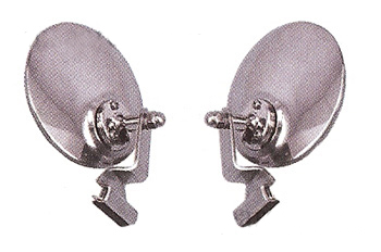 Espejo de Clip Redondo Round Clip-On Mirror - Image 1