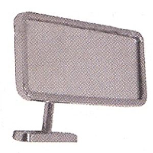 Classic Interior Mirror Stainless Steel