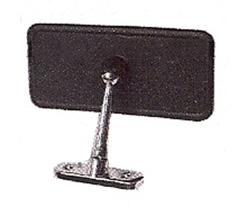 Espejo Interior Clasico Classic Interior Mirror Black - Image 1