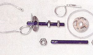 Resorte de Aluminio