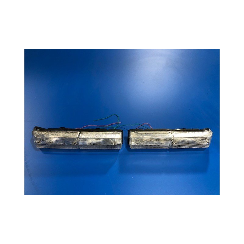 Pareja Intermintentes delanteros Renault 5 Turbo RCA29-1 Pair of Front Indicators Renault 5 Turbo RCA29-1 - Image 1