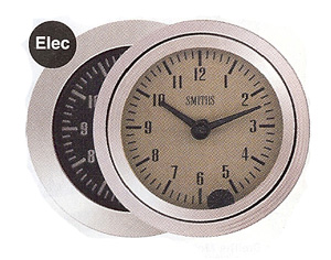Smiths Classic Range 12-Hour Clock Magnolia
