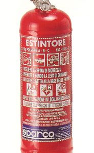 Sparco Powder Fire Extinguisher 102mm