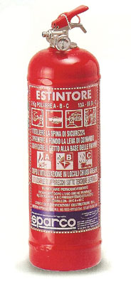 cms-0144pb21-5 Extintor Polvo Sparco 102mm - Imagen 1
