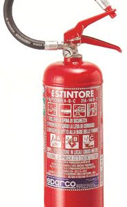 Sparco Powder Fire Extinguisher 130mm