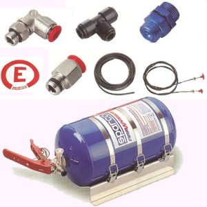 Manual Fire Extinguisher Kit 160mm