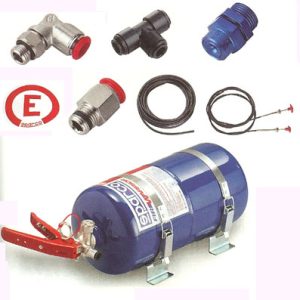 Manual Fire Extinguisher Kit 153mm