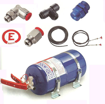 cms-7080146em41a-4 Manual Fire Extinguisher Kit 153mm - Image 1