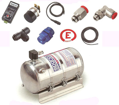 Kit extintor electrico 4L Kit extintor electrico 4L - Imagen 1