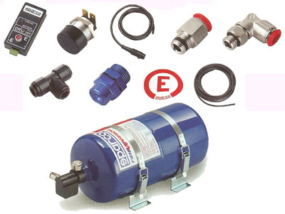 cms-708014ee41az-4 Electric Fire Extinguisher Kit 4L 153mm - Image 1