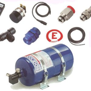 Kit extintor electrico 4L 153mm