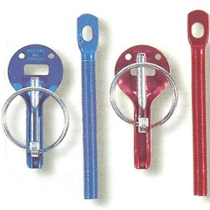 Aluminium Bonnet Pin Fastener