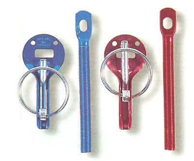 Cierre capo clavija aluminio Aluminium Bonnet Pin Fastener - Image 1
