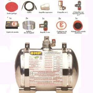 Aluminium Electric Fire Extinguisher 2.8L