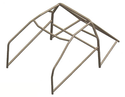 cms-arm3a3b3c-39 Roll Cage Ford Ka - Image 1