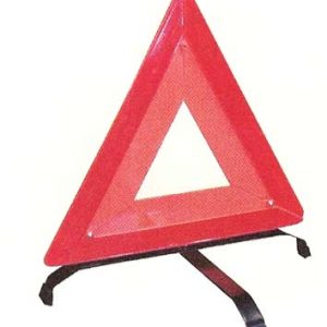 Triangulo de seguridad