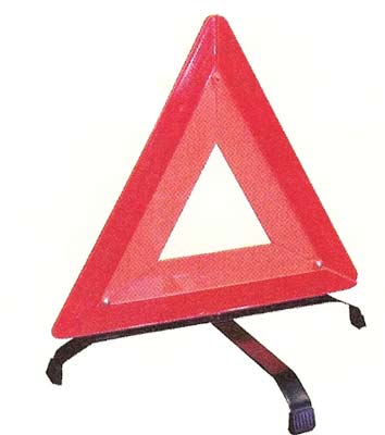 Triangulo de seguridad Triangulo de seguridad - Imagen 1