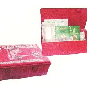 Estuche de primeros auxilios