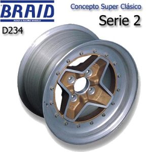 Braid Series 2 Wheel 13x5.5