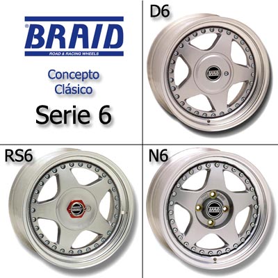 Serie 6 15×8 Serie 6 15x8 - Imagen 1