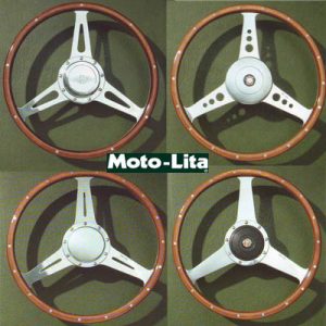 Motolita Classic 3 Woodrim 15 pulg.