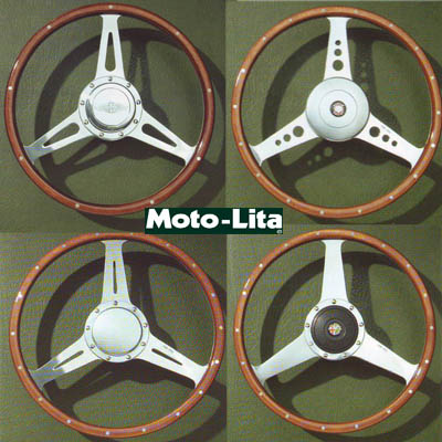 cms-c3woodrim15-16-7 Moto-Lita Classic 3 Woodrim 16 in - Image 1