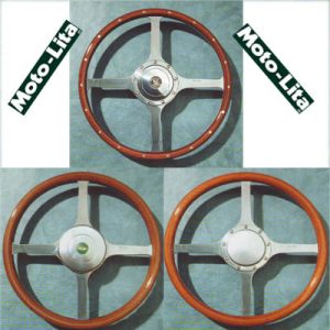 Motolita Classic 4 Woodrim en Nogal 15 pulg.
