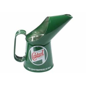 Castrol Oil Jug 1/2 Pint